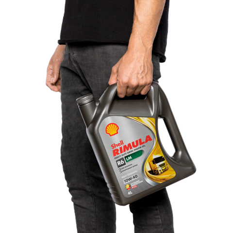 Shell Rimula R6 LM 10W-40 масло дизельное синтетическое цена