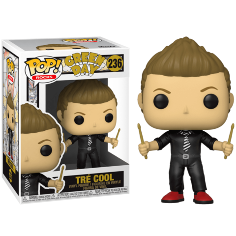 Фигурка Funko POP! Green Day: Tre Cool (236)