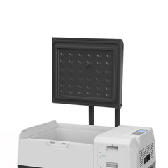Компрессорный автохолодильник Indel B X50A (12V/24V , 220V опционально, 50л)