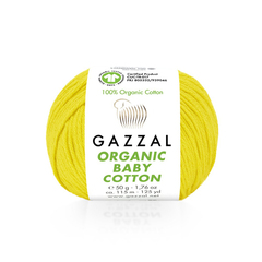 Gazzal Organic Baby Cotton 420 (Мимоза)