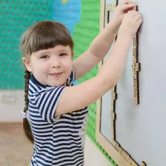 Настенная игра «Магнитное классическое домино»