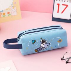 Penal \ Пенал \ Pencil bag astronaut blue