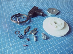 Ремкомплект UNITED PARTS для ручного стартера ET950/GG950/DPG1101 (все,кроме крышки и шнура (T95011-RK)