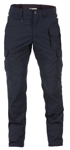 Dark navy blue tactical pants top