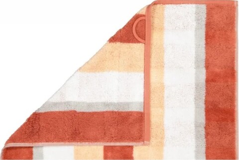 Полотенце 80х150 Cawo 1087 оранжевое