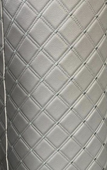 Кожа искусственная прошитая с утеплителем, ПОД ЗАКАЗ