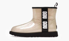 UGG Classic Clear Mini Boot WMNS "Natural Black"