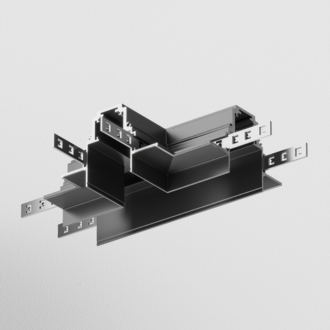 Комплектующие для встраиваемой трековой системы Maytoni Accessories for tracks gravity TRA010CT-42B