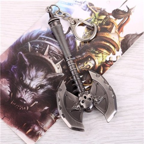 Брелок World of Warcraft Metal Keychain series 1