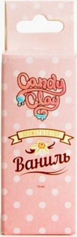 Ароматизатор для полимерной глины Candy Clay, 10 мл. Ваниль