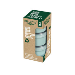 Набор контейнеров для заправки Sistema 