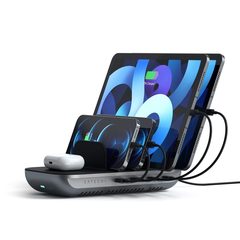 Зарядная док-станция Satechi Dock5 Multi-Device Charging Station и беспроводная зарядка