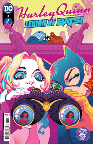 Harley Quinn The Animated Series Legion Of Bats #4 (Cover A)