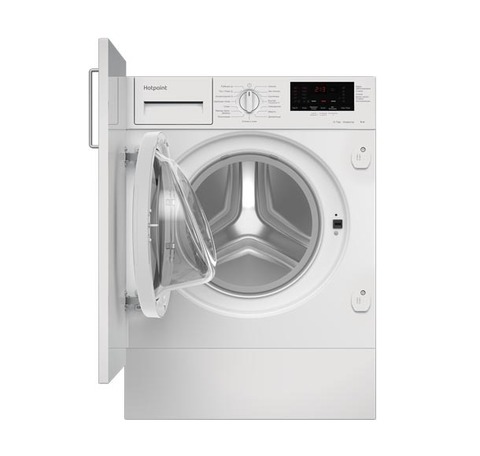 Встраиваемая стиральная машина Hotpoint BI WMHD 8482 V mini - рис.3