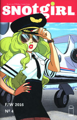 Комикс Snotgirl Issue #4