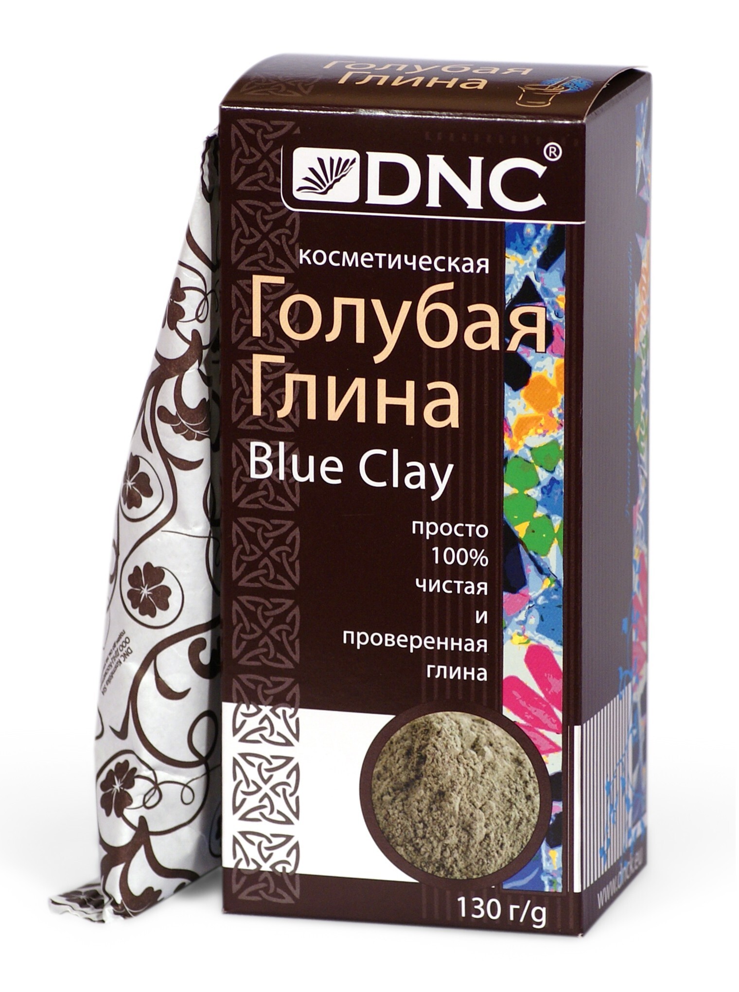 DNC Глина косметическая голубая (сухая) 130г