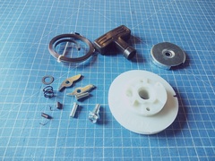 Ремкомплект UNITED PARTS для ручного стартера ET950/GG950/DPG1101 (все,кроме крышки и шнура (T95011-RK)