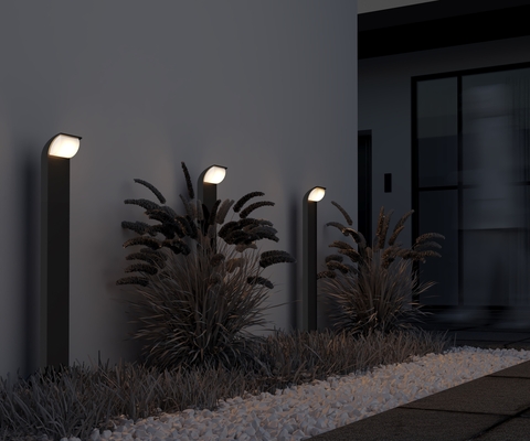 Ландшафтный светодиодный светильник Maytoni Stock O446FL-L7GF3K