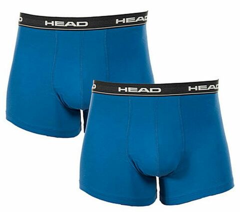 Боксерки теннисные Head Mens Boxer 2Pack - blue/black