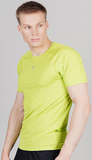 Элитная футболка Nordski Pro Lime Green мужская