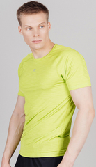 Элитная футболка Nordski Pro Lime Green мужская