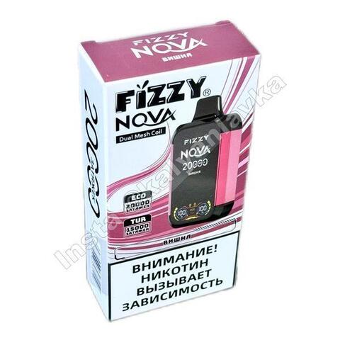 Fizzy Nova Вишня 20000 затяжек