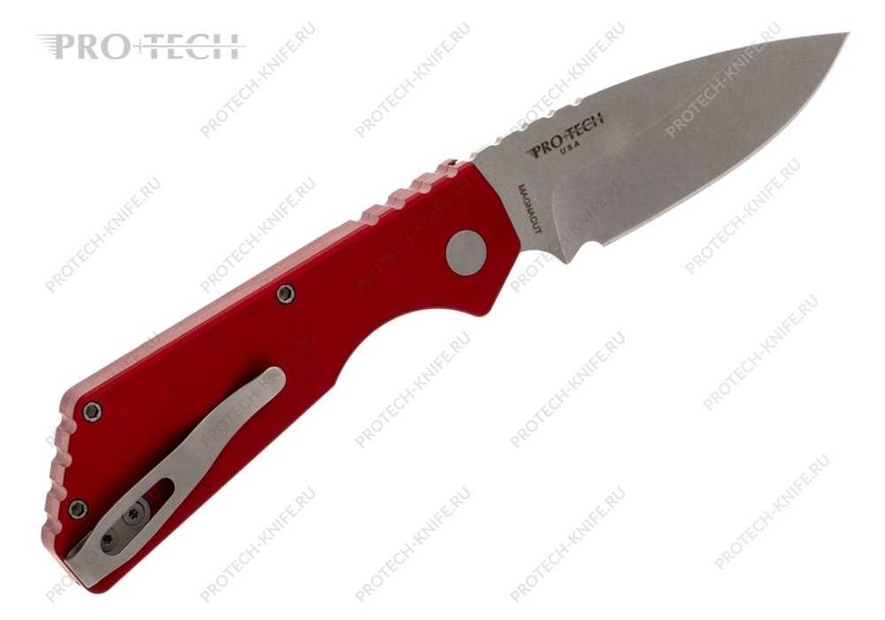 Нож Pro-Tech Strider PT201 RED Magnacut - фотография 