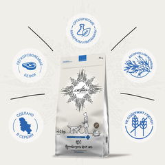 CRAFTIA GALENA DOG HYPOALLERGENIC сухой корм для собак при пищевой аллергии и заболеваниях кожи 10кг