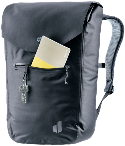 Картинка рюкзак городской Deuter Drout 20 Black - 4
