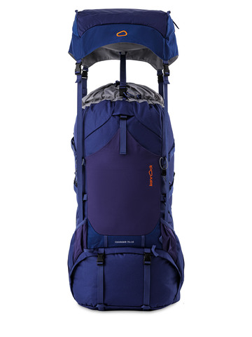 Картинка рюкзак туристический Kanrock Charger 75+15 Deep Blue/Blue - 26