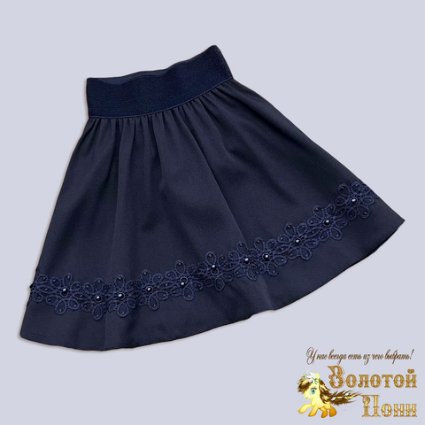 Юбка школьная д (8-11) 250511-SH509