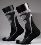 Термоноски с шерстью Nordski Wool Black-Grey