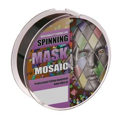 Рыболовная леска Akkoi Mask Spinning 0,309мм 150м хамелеон MSP150/0.309