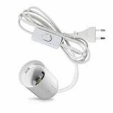 Патрон Е27 с проводом для фитолампы