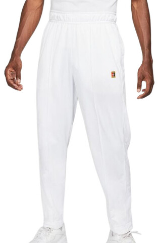 Теннисные брюки Nike Court Heritage Suit Pant M - white/white/white