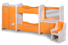 Игровая зона "Спальня НАСТЕНЬКА"