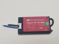Плата контроля BMS LiFePO4 4S 12V 15A