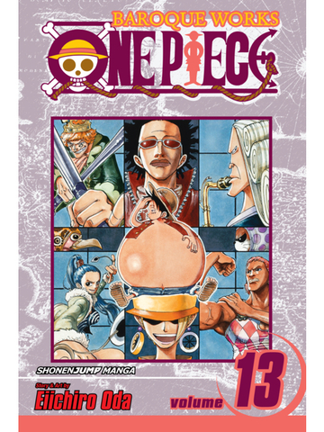One Piece: Baroque Works. Vol 13 (На Английском Языке) (Б/У)