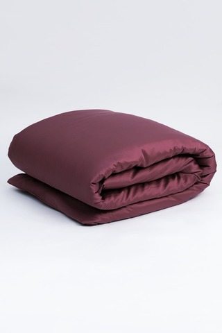 Пододеяльник 160x220 German Grass Purple Brilliant бордовый