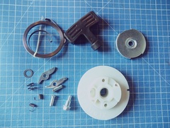 Ремкомплект UNITED PARTS для ручного стартера ET950/GG950/DPG1101 (все,кроме крышки и шнура (T95011-RK)