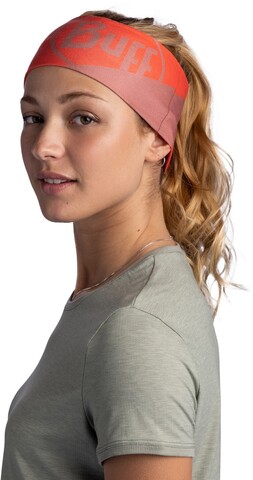 Картинка повязка Buff Headband Wide CoolNet Arthy Nectarine - 4