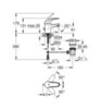 GROHE Start Eco 23264000 Смеситель для раковины (хром)