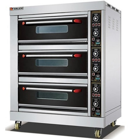 Шкаф жарочно-пекарский VALEX HEO-36A ( 1220х815х1530мм, 19,5кВт, 380В)  (хлебопекарная печь)