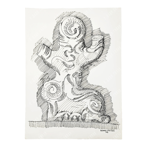 Штайнер Роберт (Robert Steiner). Графическая серия Экос. 1979 г.