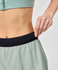 Шорты с лосинами Nordski Stayer Ice Mint/Black W женские