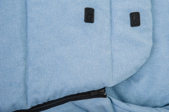 AL2450L Altabebe Демисезонный конверт  Lifeline Polyester 95 x 45 (Light blue)