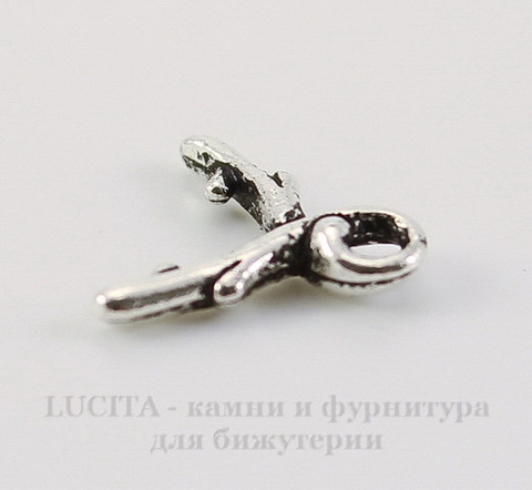 Держатель для кулона TierraCast "Briolette" маленький 11х9 мм (цвет-античное серебро)