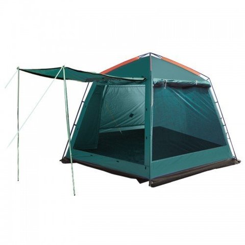 Тент-шатер Tramp BUNGALOW Lux Green V2 (TRT-85)