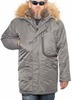 Куртка мужская зимняя Apolloget Expedition (оруж. серый - gun gray)