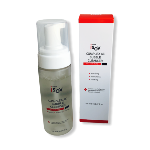 Isov Sorex Complex AC Bubble Cleanser 150ml